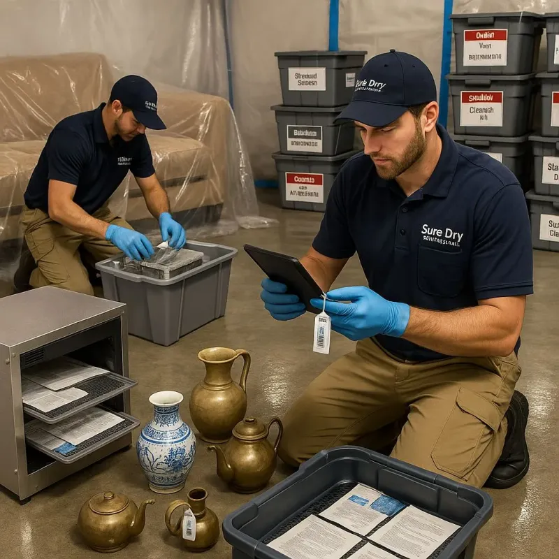 Content Protection and Restoration process in Bonita, CA