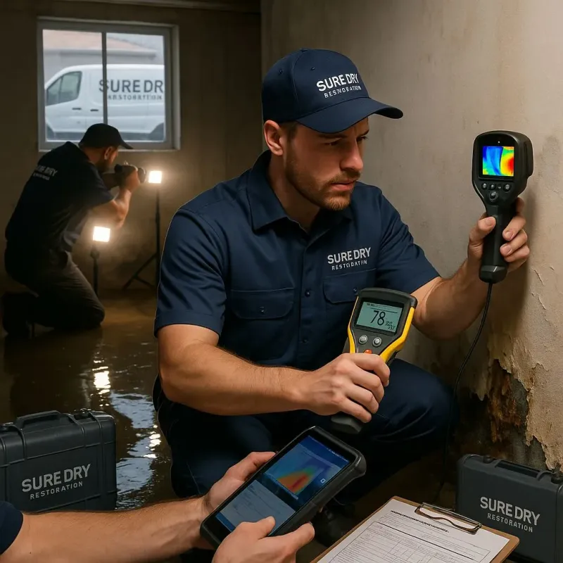 Initial Assessment and Documentation process in Bonita, CA